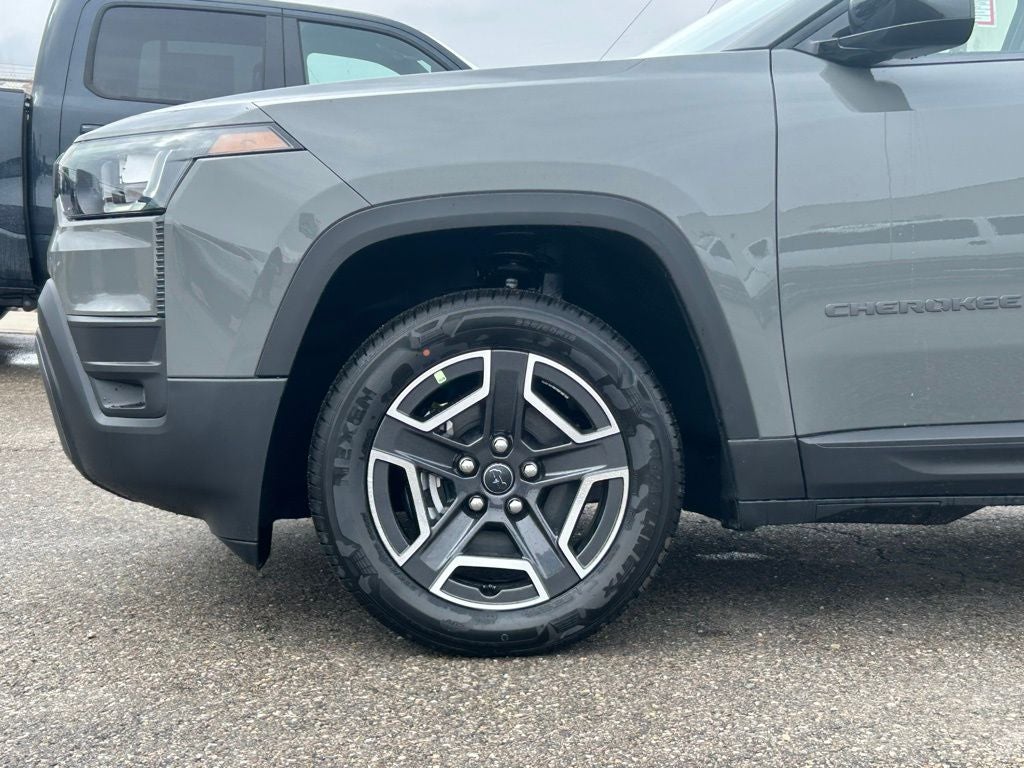 2026 Jeep Cherokee CHEROKEE LAREDO 4X4