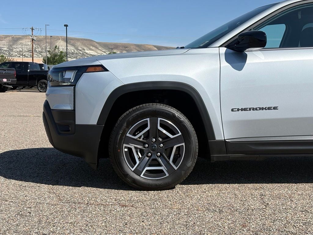 2026 Jeep Cherokee Laredo Hybrid
