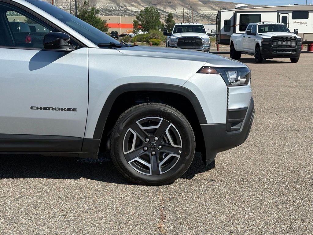 2026 Jeep Cherokee Laredo Hybrid