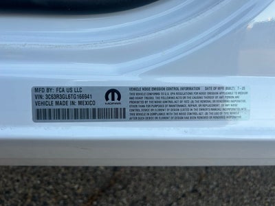 2026 RAM Ram 3500 3500 TRADESMAN CREW CAB 4X4 8' BOX