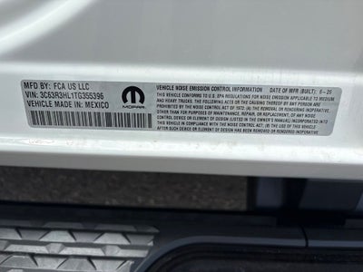 2026 RAM Ram 3500 Big Horn