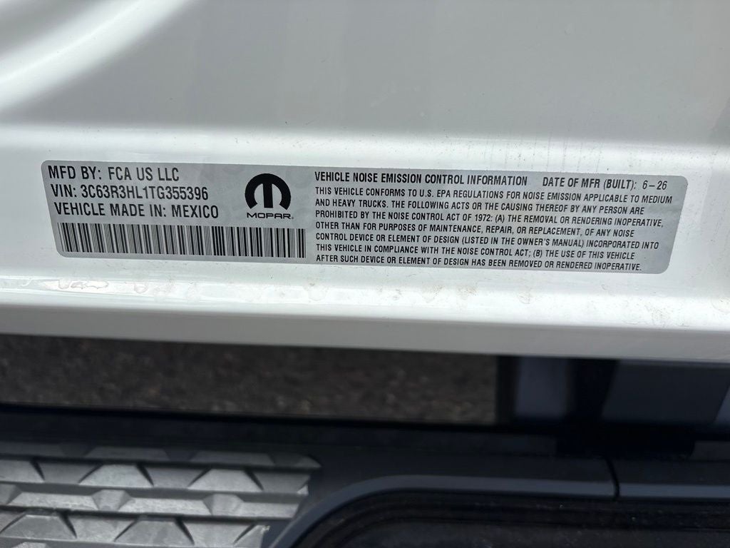 2026 RAM Ram 3500 Big Horn