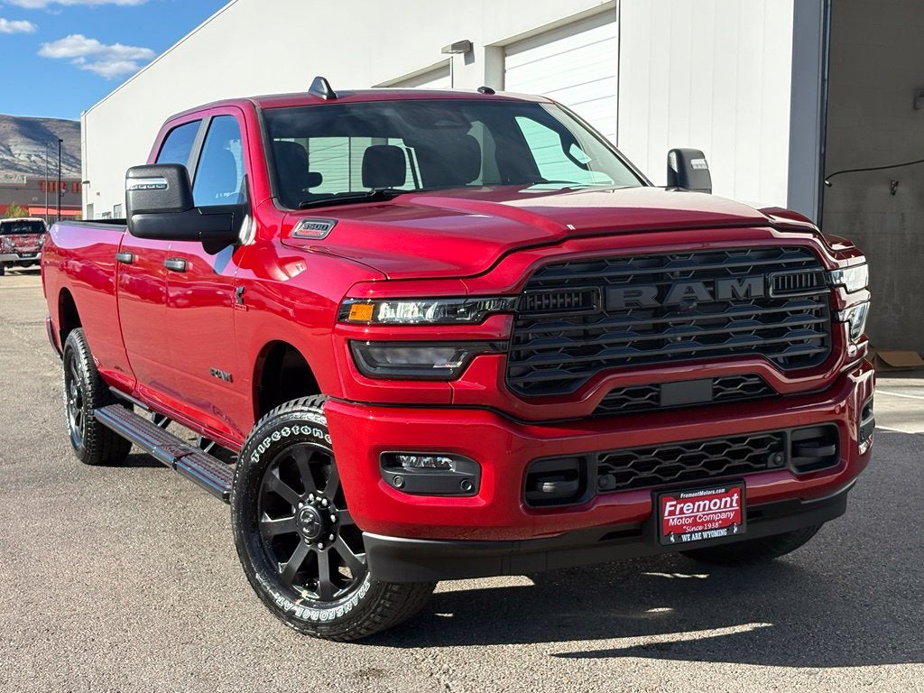 2027 RAM 3500 Big Horn Night Edition