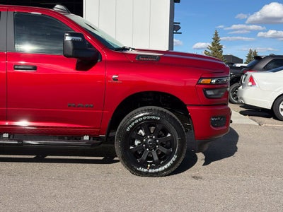 2027 RAM 3500 Big Horn Night Edition