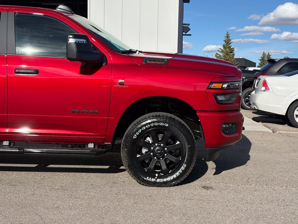 2027 RAM 3500 Big Horn Night Edition