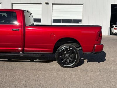 2027 RAM 3500 Big Horn Night Edition