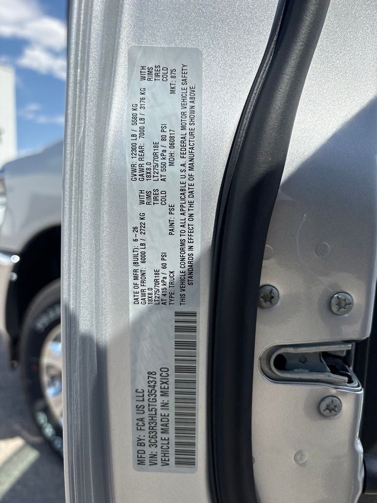 2026 RAM Ram 3500 Big Horn