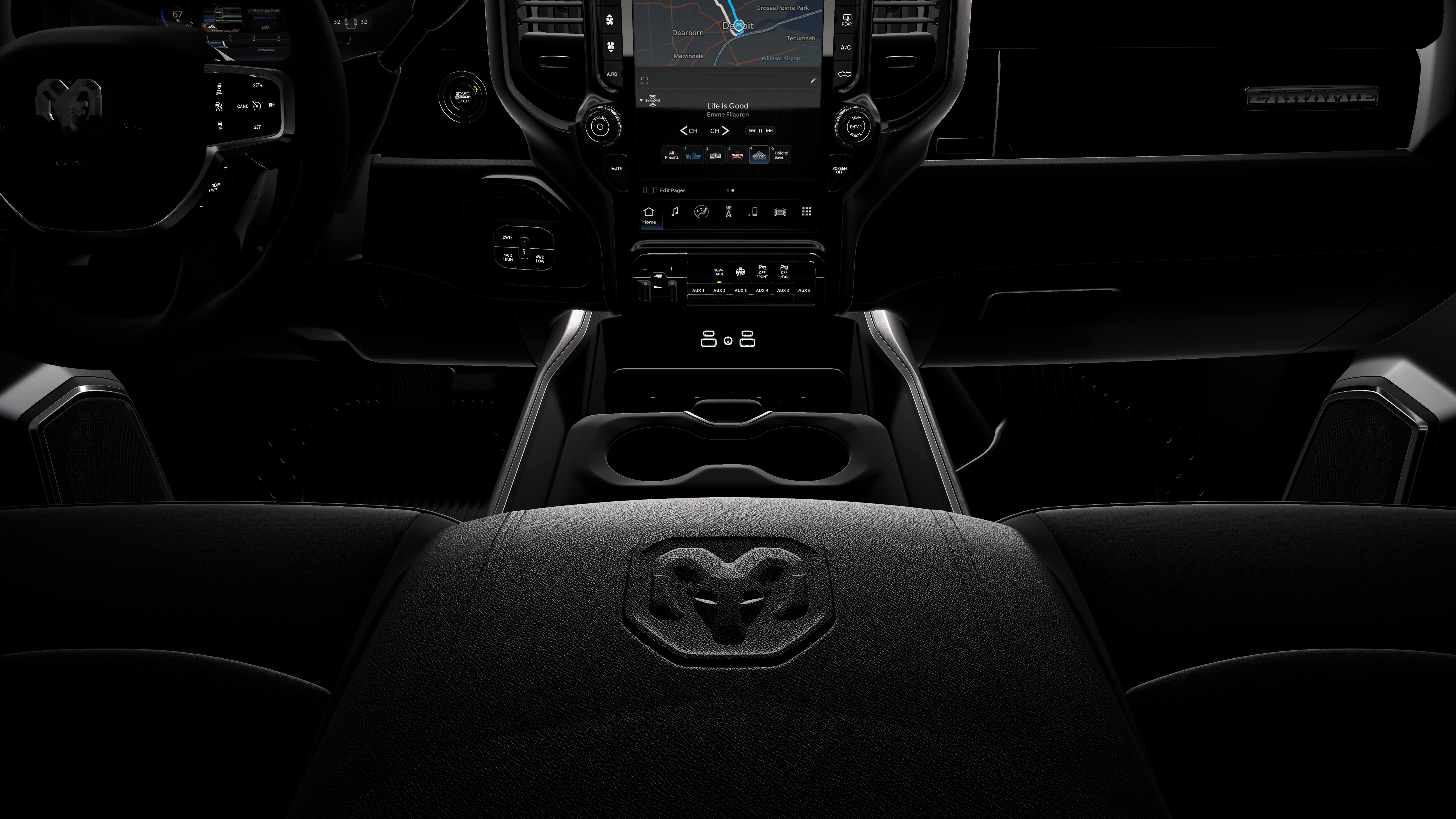 2027 RAM 3500 Laramie Night Edition