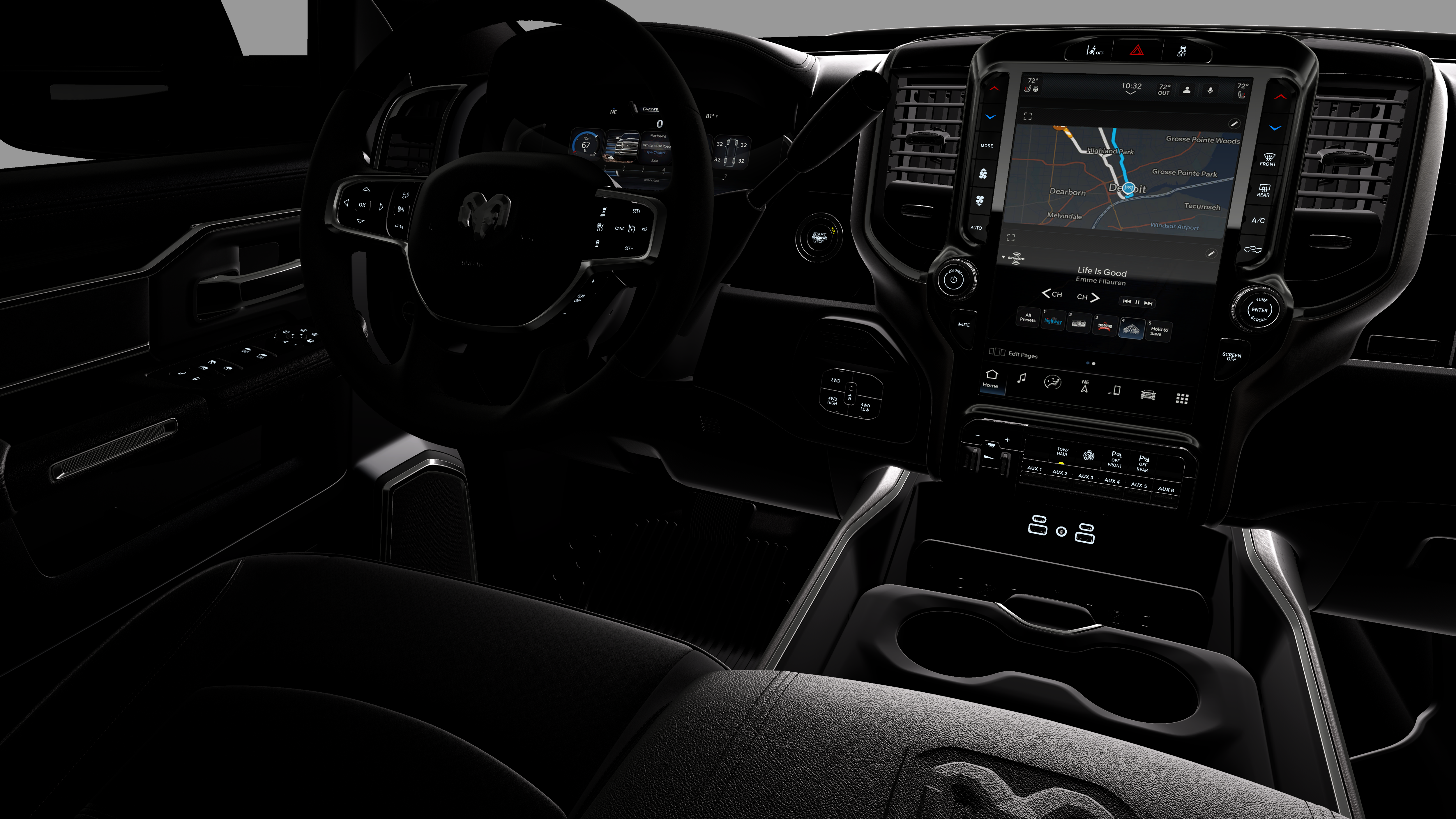 2027 RAM 3500 Laramie Night Edition