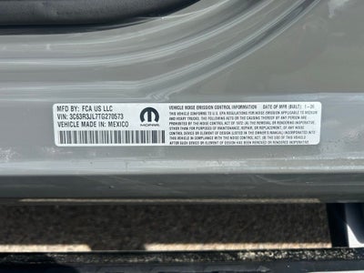 2026 RAM Ram 3500 3500 LAIE CREW CAB 4X4 8' BOX