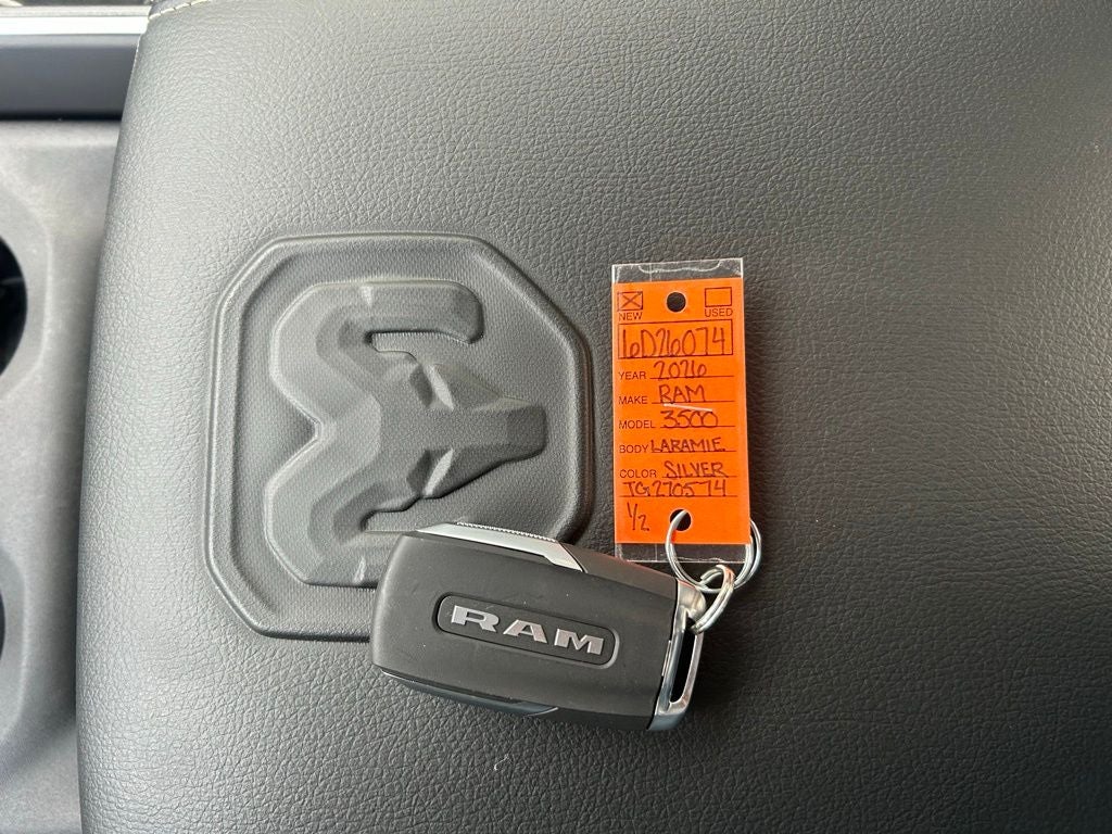 2026 RAM Ram 3500 3500 LAIE CREW CAB 4X4 8' BOX