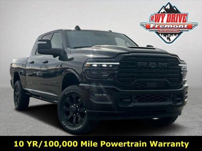 2026 RAM Ram 3500 Laramie Night Edition