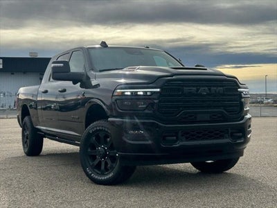 2026 RAM Ram 3500 Laramie Night Edition