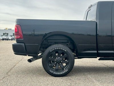 2026 RAM Ram 3500 Laramie Night Edition