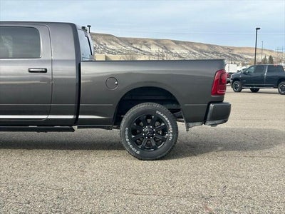 2026 RAM Ram 3500 Laramie Night Edition