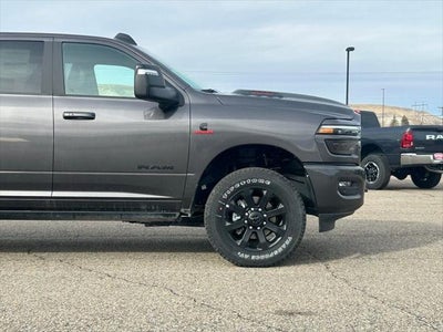 2026 RAM Ram 3500 Laramie Night Edition