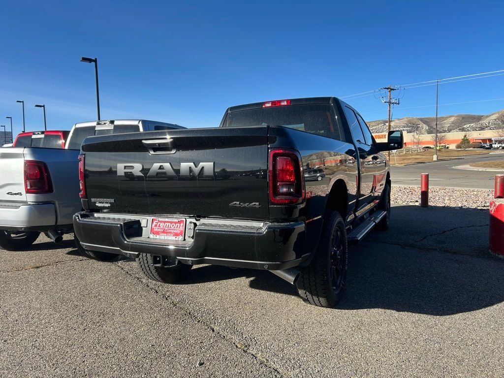 2026 RAM Ram 2500 2500 BIG HORN CREW CAB 4X4 6'4' BOX