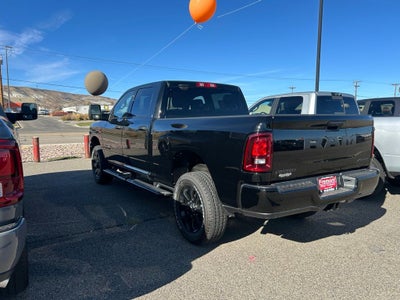 2026 RAM Ram 2500 2500 BIG HORN CREW CAB 4X4 6'4' BOX