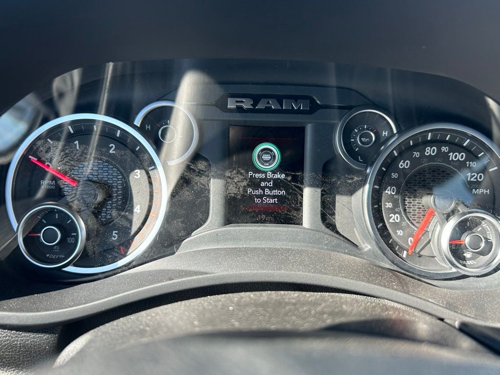 2026 RAM Ram 2500 2500 BIG HORN CREW CAB 4X4 6'4' BOX