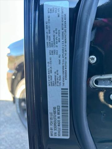 2026 RAM Ram 2500 Big Horn Night Edition