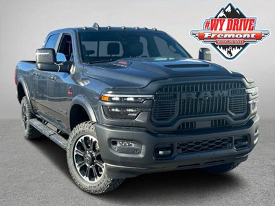 2026 RAM Ram 2500 2500 REBEL CREW CAB 4X4 6'4' BOX