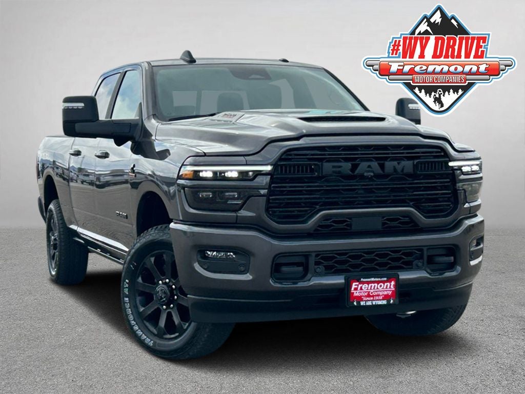 2026 RAM Ram 2500 Laramie Night Edition