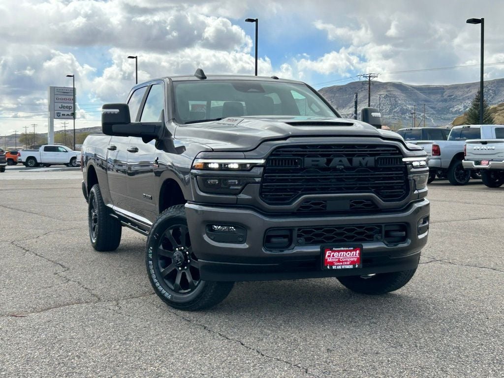 2026 RAM Ram 2500 Laramie Night Edition