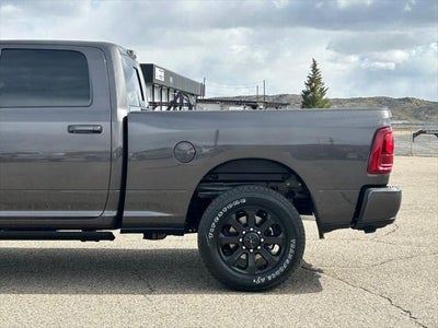 2026 RAM Ram 2500 Laramie Night Edition