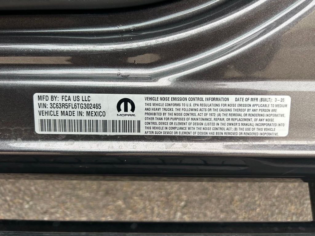 2026 RAM Ram 2500 Laramie