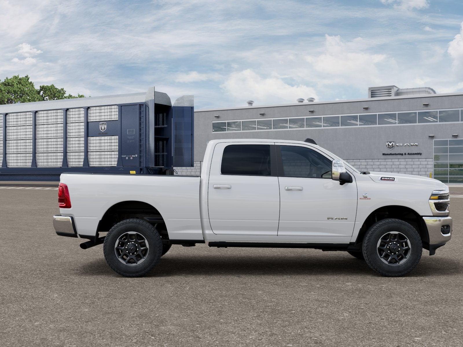 2027 RAM 2500 Laramie