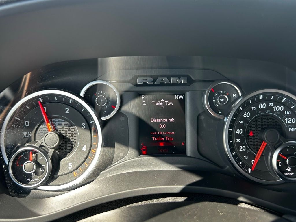 2026 RAM Ram 2500 2500 TRADESMAN CREW CAB 4X4 8' BOX