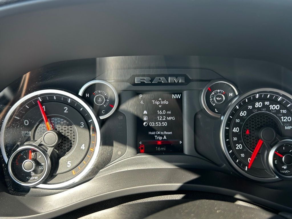 2026 RAM Ram 2500 2500 TRADESMAN CREW CAB 4X4 8' BOX