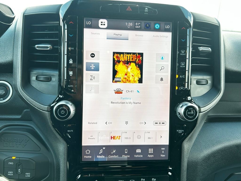 2026 RAM Ram 2500 2500 TRADESMAN CREW CAB 4X4 8' BOX