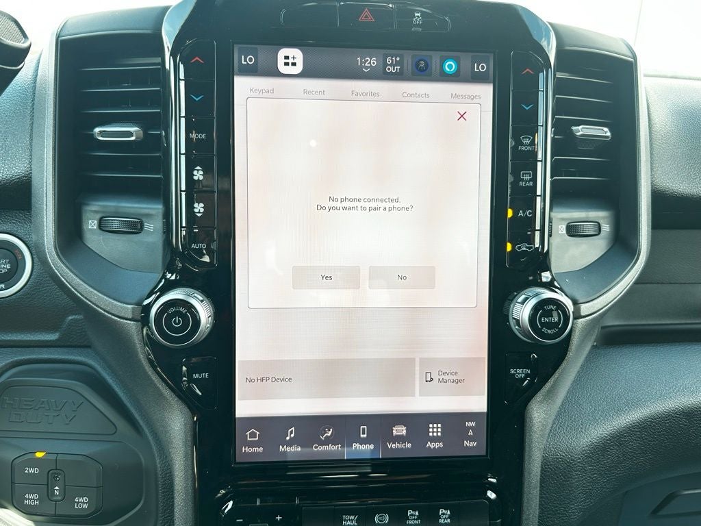 2026 RAM Ram 2500 2500 TRADESMAN CREW CAB 4X4 8' BOX