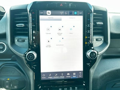 2026 RAM Ram 2500 2500 TRADESMAN CREW CAB 4X4 8' BOX