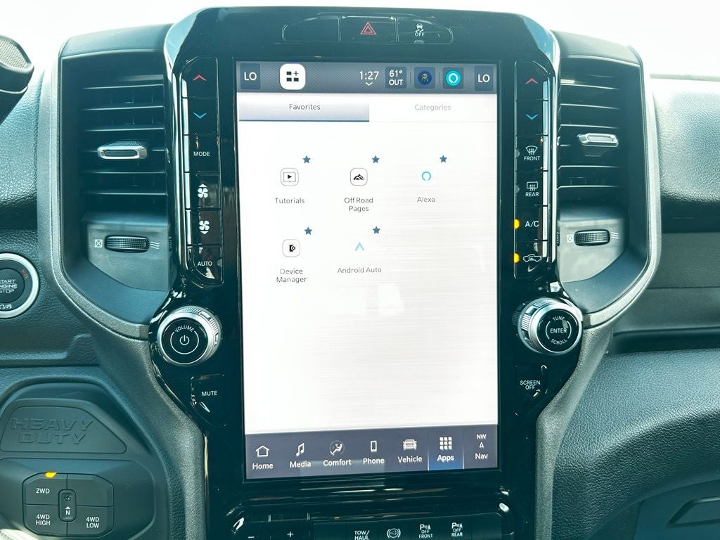 2026 RAM Ram 2500 2500 TRADESMAN CREW CAB 4X4 8' BOX