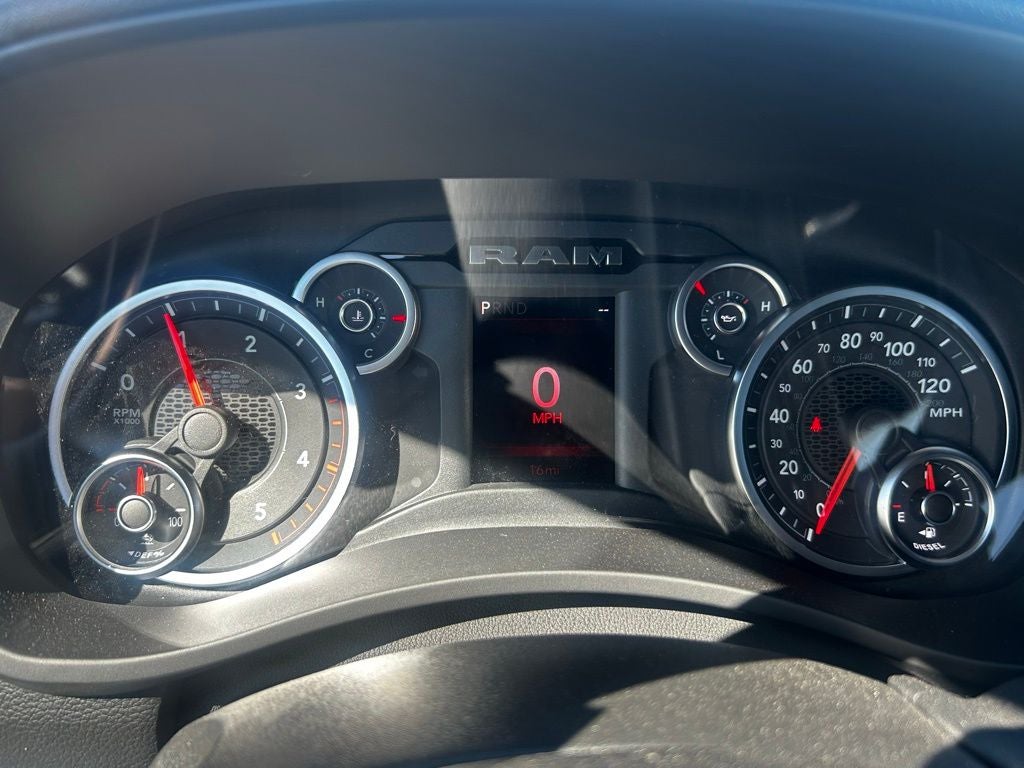 2026 RAM Ram 2500 2500 BIG HORN CREW CAB 4X4 8' BOX