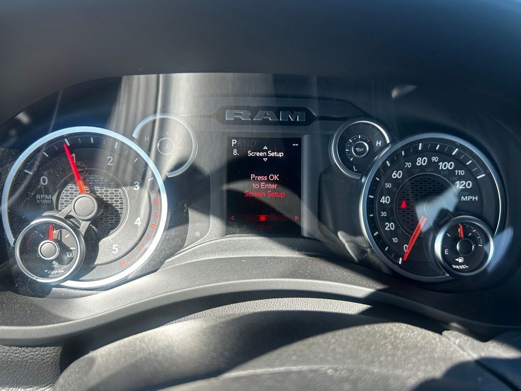 2026 RAM Ram 2500 2500 BIG HORN CREW CAB 4X4 8' BOX