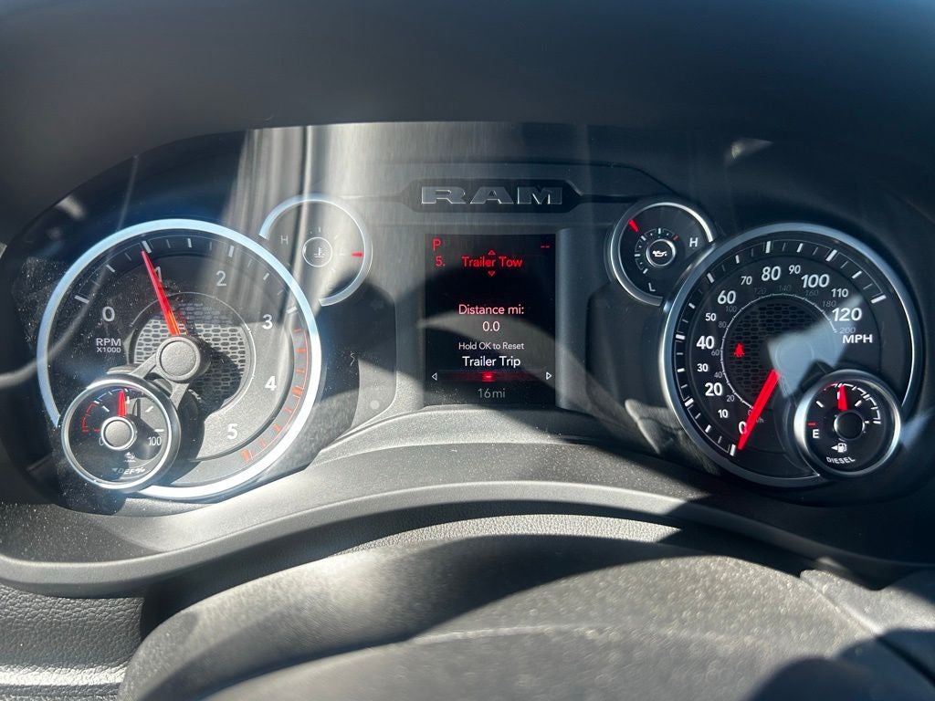 2026 RAM Ram 2500 2500 BIG HORN CREW CAB 4X4 8' BOX