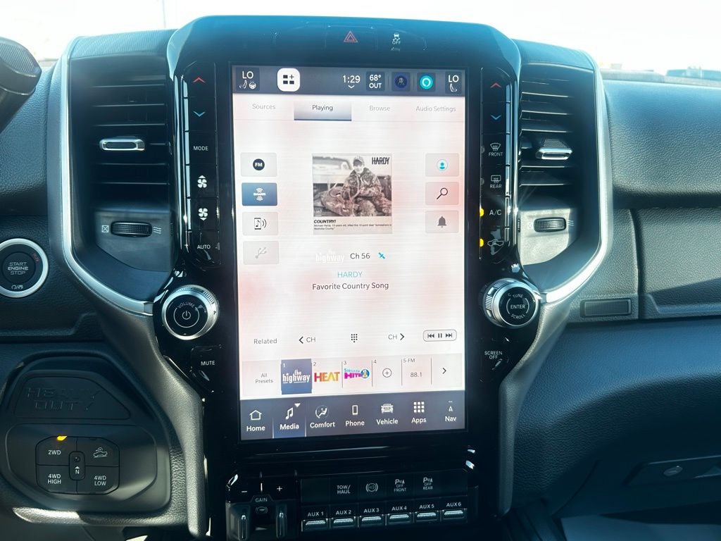 2026 RAM Ram 2500 2500 BIG HORN CREW CAB 4X4 8' BOX