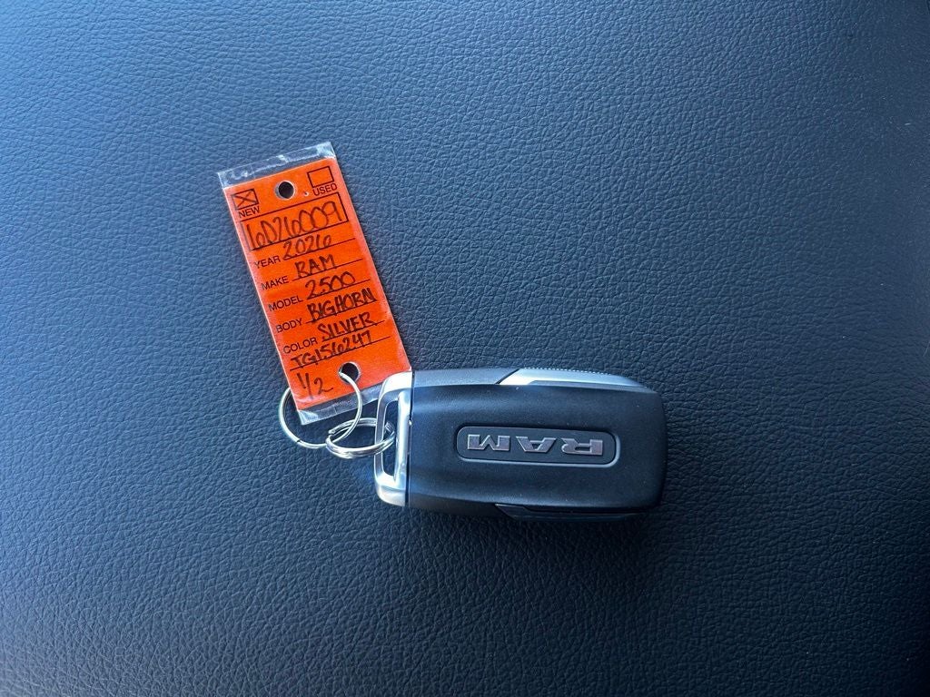 2026 RAM Ram 2500 2500 BIG HORN CREW CAB 4X4 8' BOX