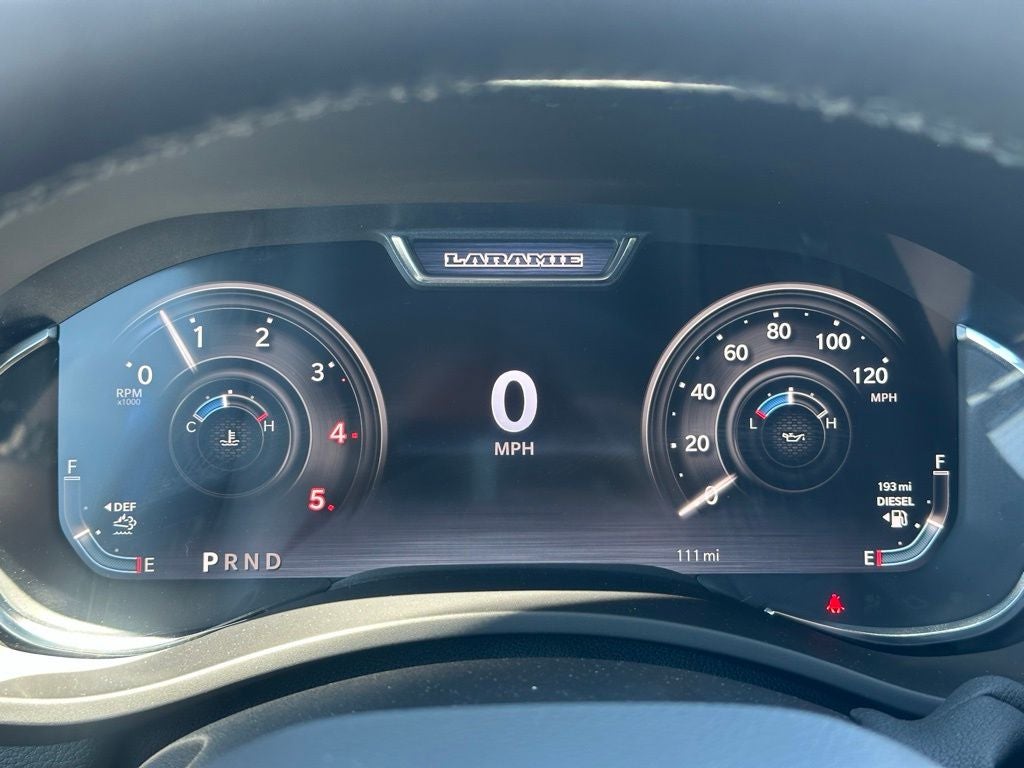 2025 RAM 2500 Laramie