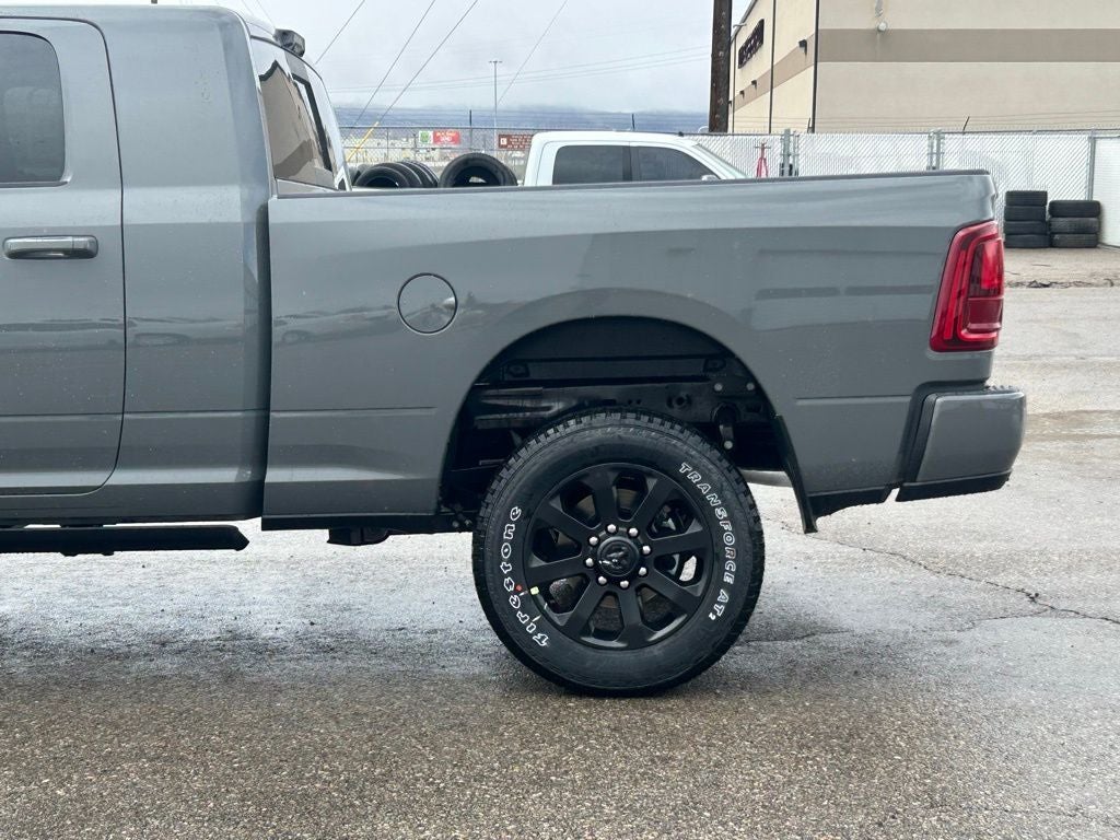 2026 RAM Ram 2500 Laramie Night Edition