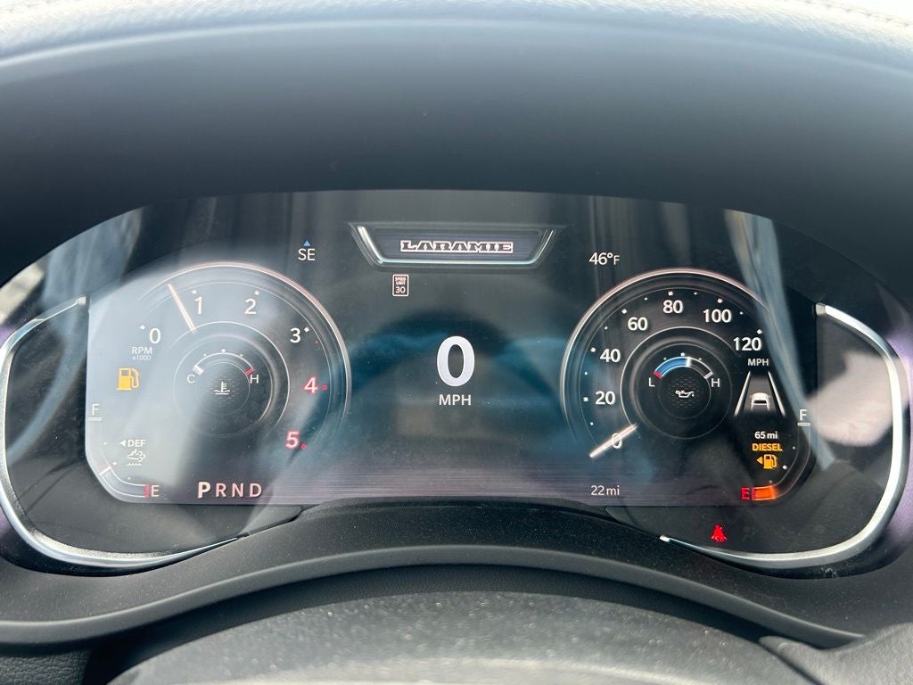 2026 RAM Ram 2500 Laramie Night Edition