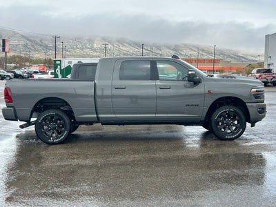2026 RAM Ram 2500 Laramie Night Edition