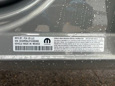 2026 RAM Ram 2500 Laramie Night Edition