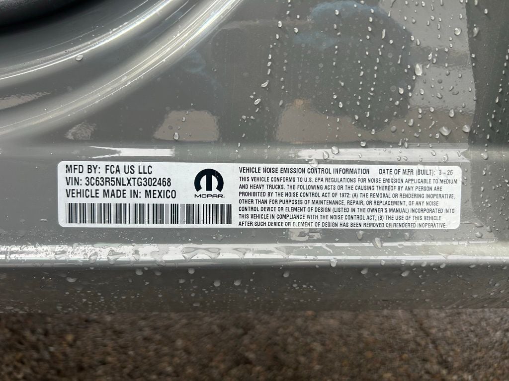 2026 RAM Ram 2500 Laramie Night Edition