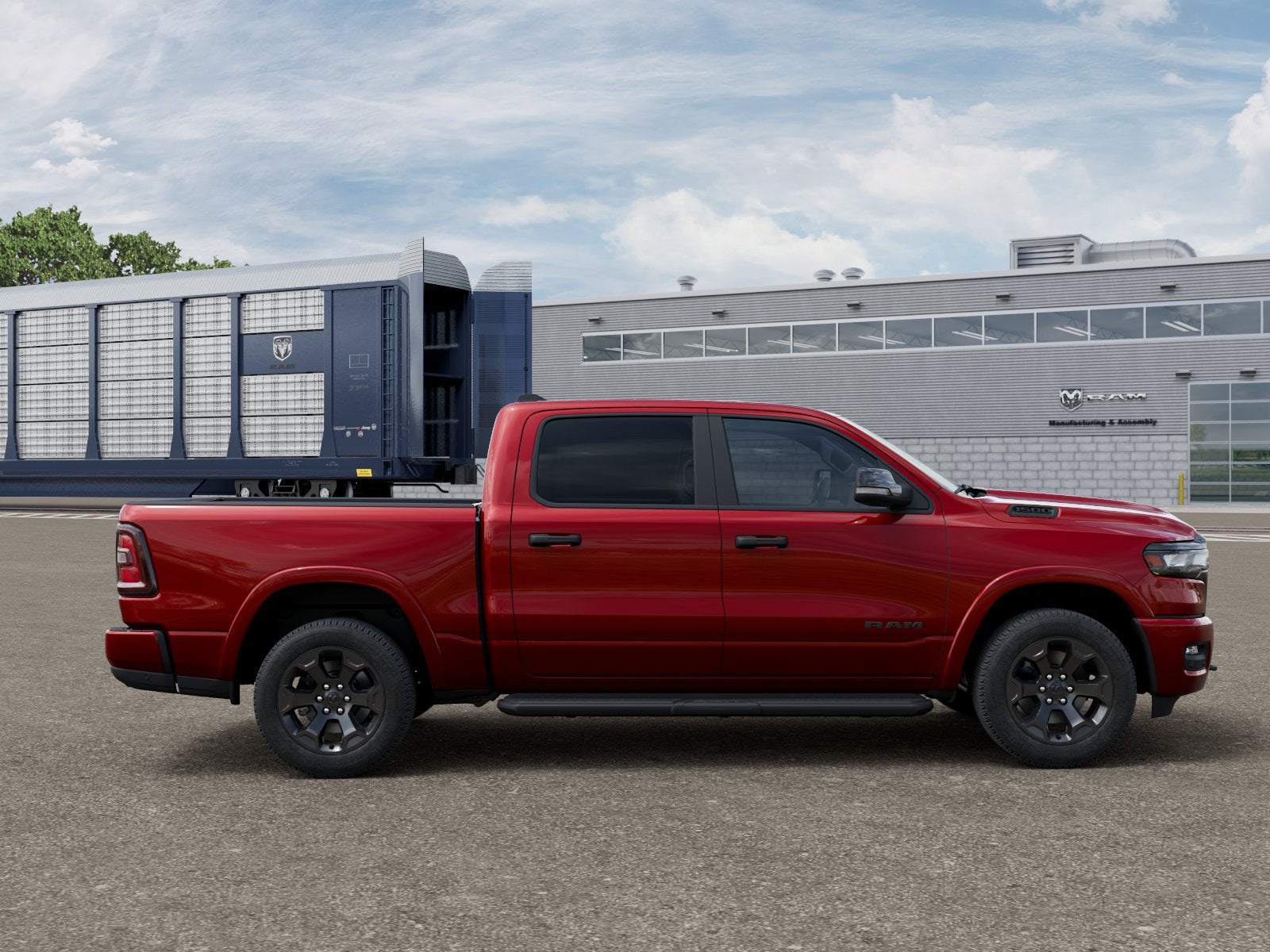 2027 RAM 1500 Big Horn/Lone Star