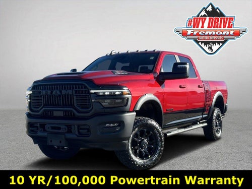 2026 RAM Ram 2500 2500 POWER WAGON CREW CAB 4X4 6'4' BOX