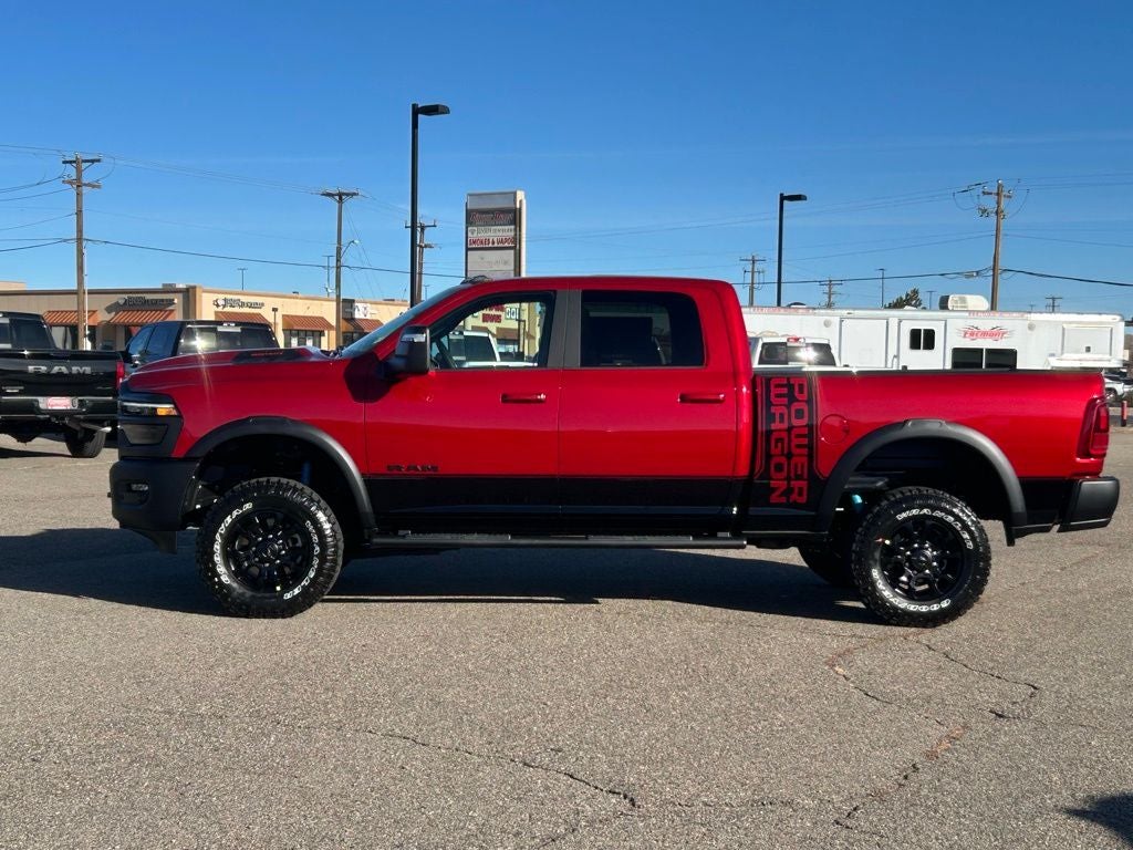 2026 RAM Ram 2500 2500 POWER WAGON CREW CAB 4X4 6'4' BOX